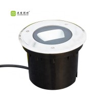 Modern Design Mini Outdoor Lighting 3W Aluminum Dimmable LED Underground Lamp