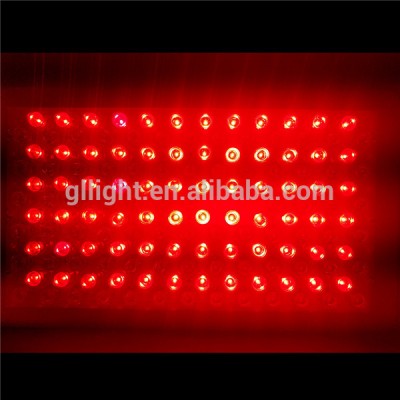 Best for bloom stage plant grow light 120 leds 3w 670nm red led grow light for flowering