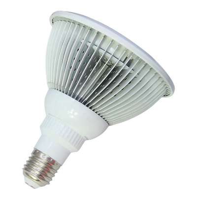 Gerylove Led Grow light Bulb , Grow Plant Light for Hydropoics Greenhouse ( E27 12w 3 Bands)