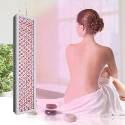 Gerylove VIG1000 Anti Aging Pain Relief Skin Rejuvenation 660nm 850nm 1000W PDT Red Infrared LED Light Therapy Panel