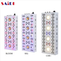 Wholesale 600w 1000w 1200w Indoor Grow Tent Multipurpose Full Spectrum Greenhouses Veg/Bloom Switch LED COB Grow Light